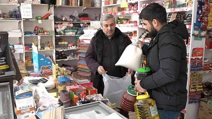 Bakkal sahibinin indirimi