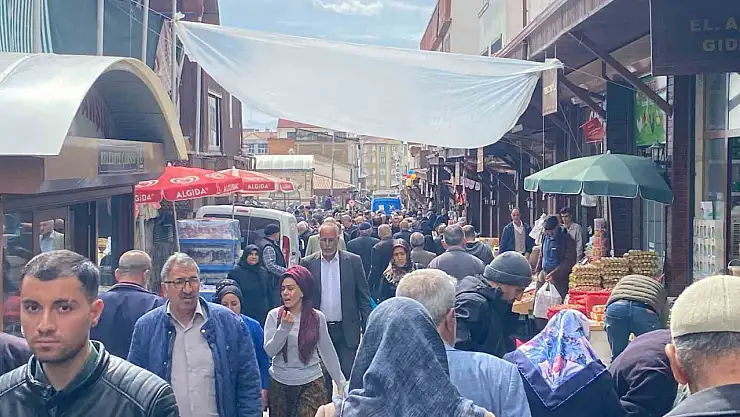 Elazığ'da bayram öncesi yoğunluğu