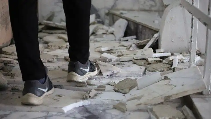 Elazığ'da depremi yaşayan vatandaşlar korku dolu anları anlattı