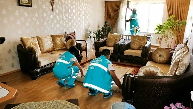 Elazığ'da engellilere özel  ev temizliği hizmeti