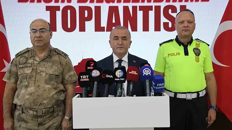 Elazığ'da ilk 8 ayda, aranan bin kişi yakalandı