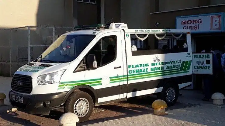 Elazığ'da inşaatta iş kazası:1 ölü