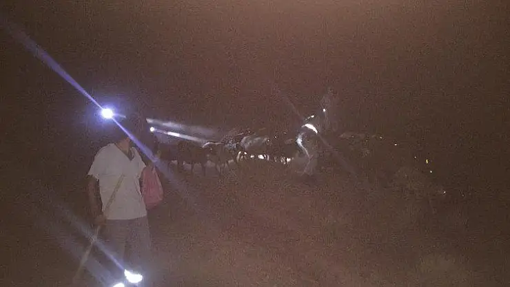 Elazığ'da jandarma kayıp hayvanları gece görüş termalleriyle buldu