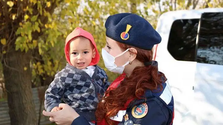 Elazığ'da jandarmadan anlamlı etkinlik