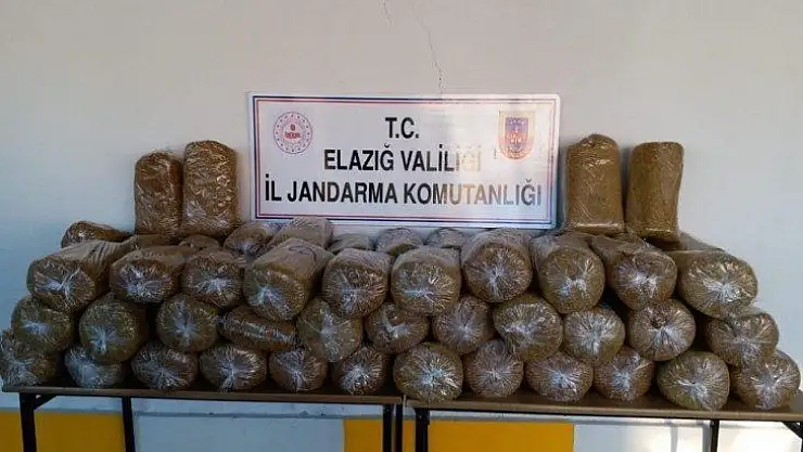 Elazığ'da kaçakçılıkla mücadele