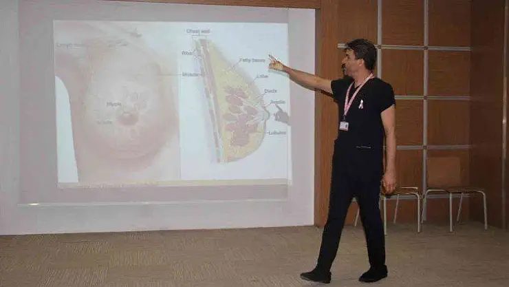 Elazığ'da kadınlara yönelik 'Meme Kanseri Bilinçlendirme Programı'