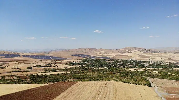 Elazığ'da köylüler 11 bin dönüm alanın tekrar mera haline getirilmesini  istedi