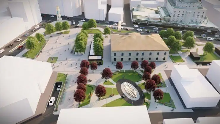 O Yeraltı Otoparkı Projesine Start Verildi!