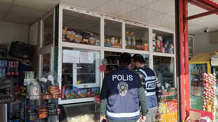 Elazığ'da okul önlerindeki denetimler sürüyor