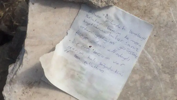 Elazığ'da ölümle biten araç yangınında 'Bombayı ben patlattım' notları dikkat çekti