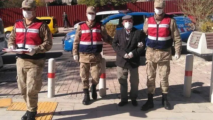 Elazığ'da pes dedirten hırsızlık, tren raylarını çalan şüpheli yakalandı