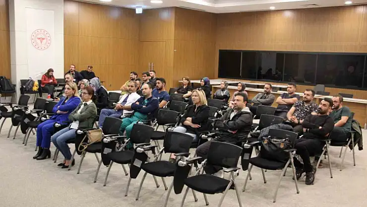 Elazığ'da sepsis ve tedavi modaliteleri eğitimi