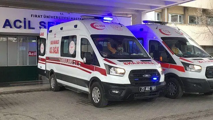Elazığ'da silahını temizleyen şahıs kazara kendini vurdu