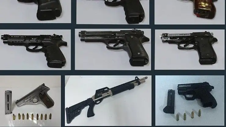 Elazığ'da son bir hafta içinde 27 şüpheli tutuklandı