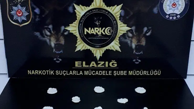 Elazığ'da uyuşturucu ile mücadele:4 tutuklama