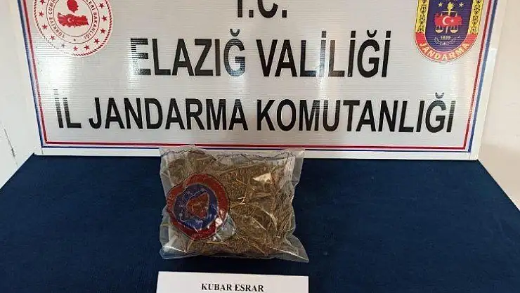 Elazığ'da Uyuşturucu ile Mücadele