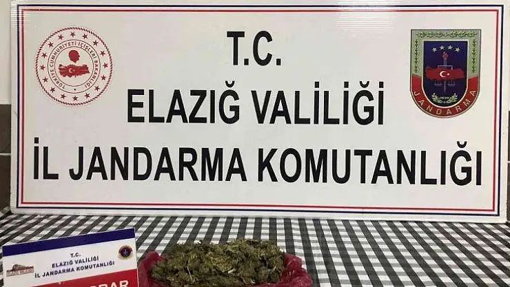 Elazığ'da uyuşturucu operasyonu