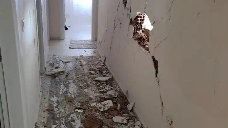 Elazığ'daki 5.3'lük depremin kesin hasar tespit çalışmaları tamamlandı