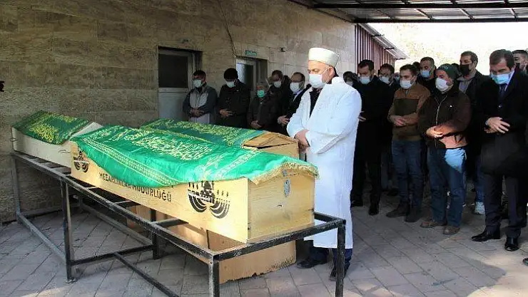 Kazazede Aile Son Yolculuğuna Uğurlandı