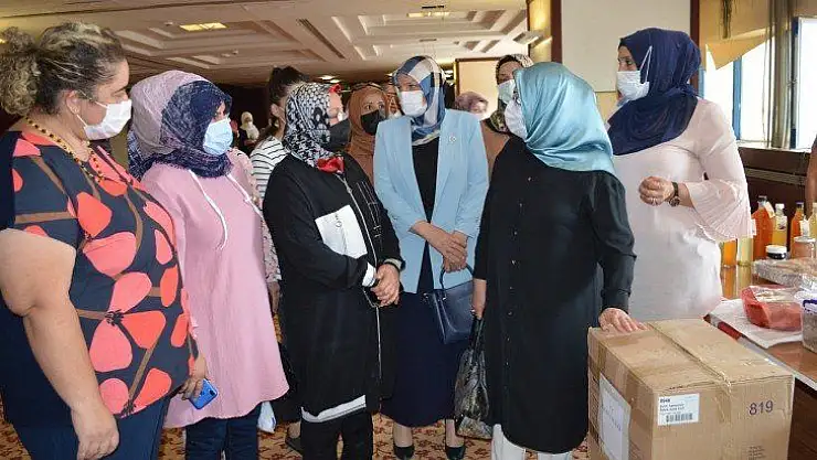 Elazığ'dan yangın bölgesine yardım eli