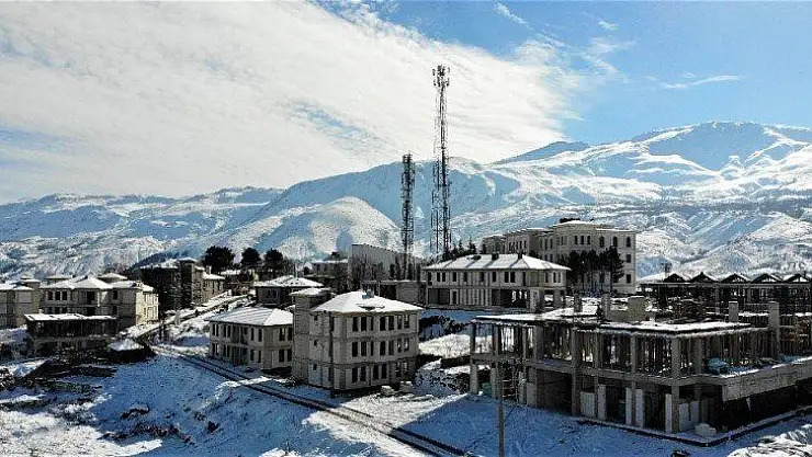 Sivrice Yeniden İnşa Ediliyor