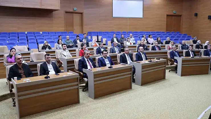 Elazığ İl Özel İdare personeline hizmet içi eğitim programı