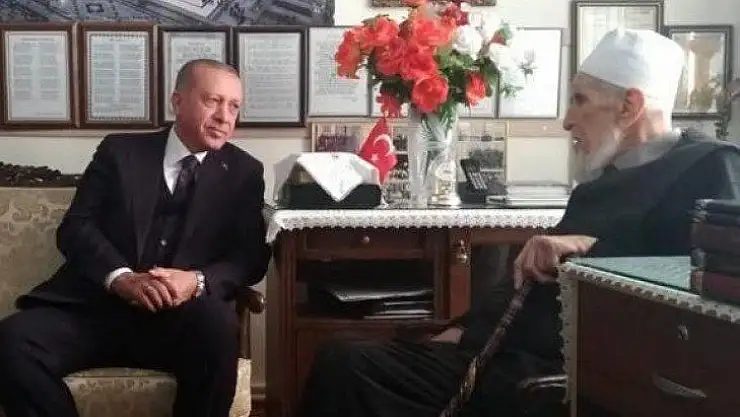 Elazığ'ın kanaat önderi Hafız Abdullah Nazırlı için cenaze namazı