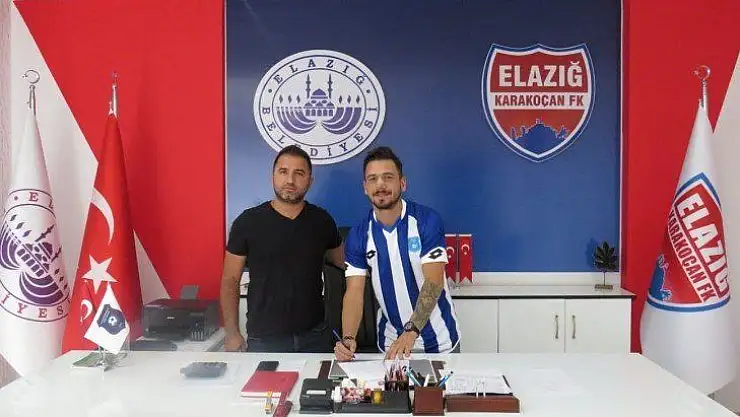 Elazığ Karakoçan FK, Ekrem Sütçü'yü renklerine bağladı