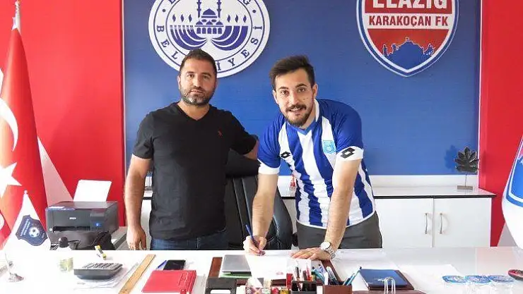 Elazığ Karakoçan FK, Eren Yılmaz'ı kadrosun kattı