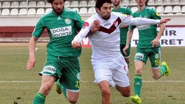 Elazığ Beraberliğe Razı Oldu