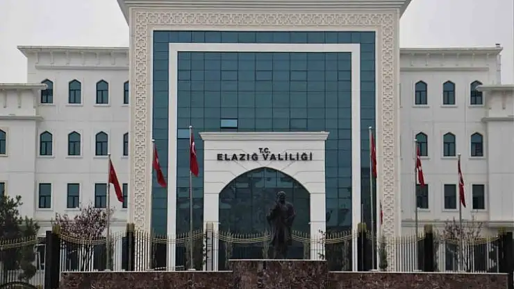 Elazığ Valiliği'nden 'çığ tehlikesi ile tipi' uyarısı