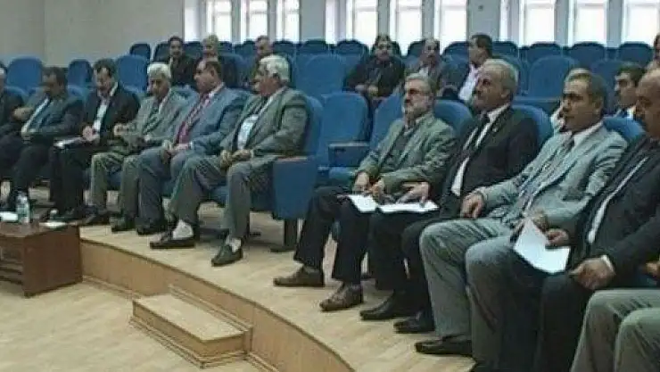 İl Genel Meclisi Şubat Gündemi