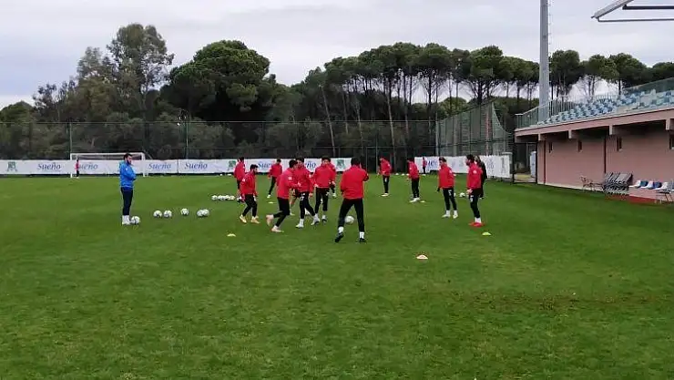 Elazığspor'da kamp sona erdi