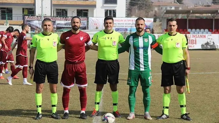 Elazığspor'dan adalet çağrısı
