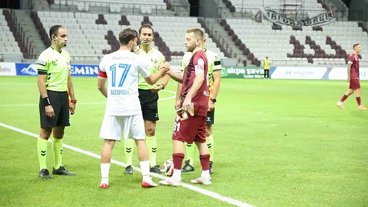 Elazığspor'un Altınordu maçını Selvi yönetecek