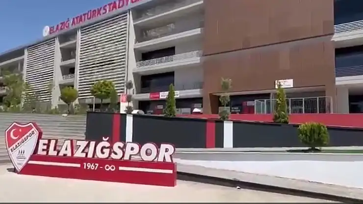 Elazığspor'un renkleri  yeniden hayat buldu
