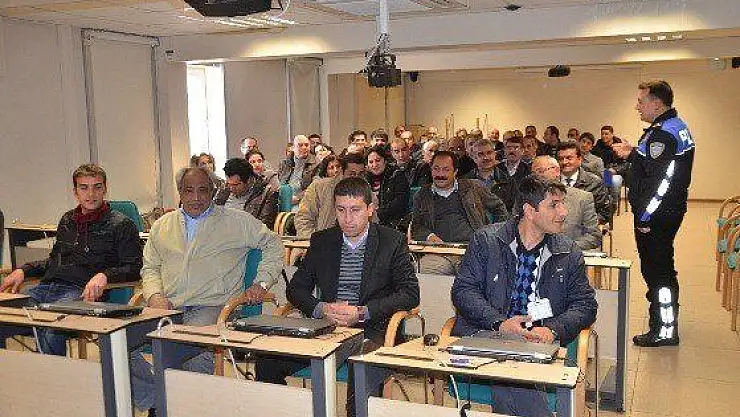 'Poliste Etik Eğitimi' Semineri