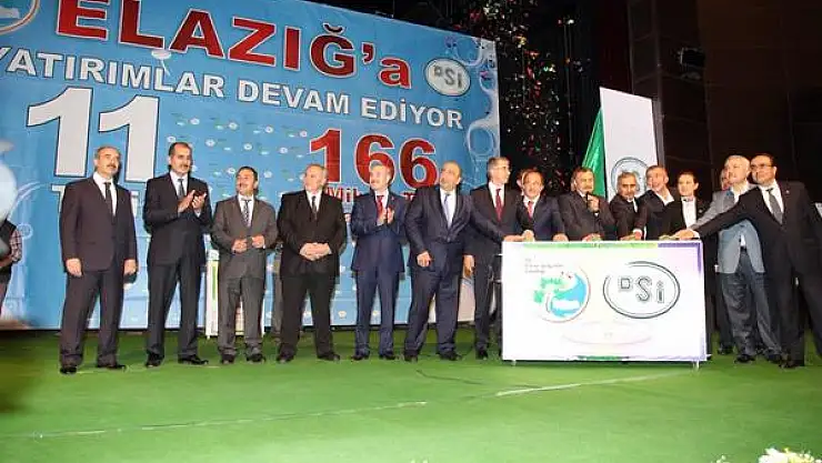 Bakan Eroğlu Temelleri Attı