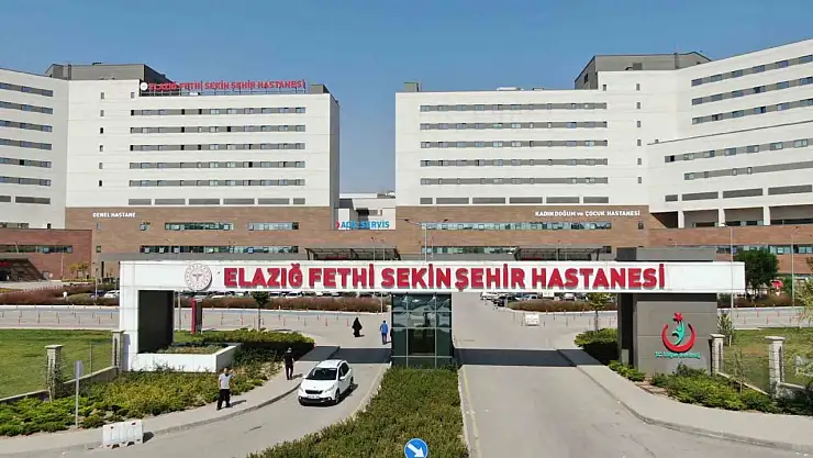 Fethi Sekin Şehir Hastanesi'nde hizmette rekorlar yılı