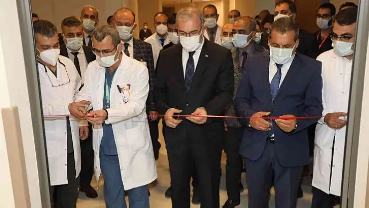Fethi Sekin Şehir Hastanesinde yeni yoğun bakım servisleri açıldı, kapasite 5 kat arttırıldı