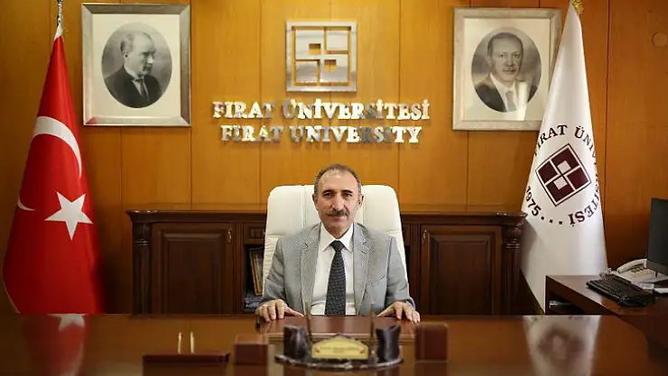 Fırat Üniversitesi Rektörü Prof. Dr. Fahrettin Göktaş'dan mesaj