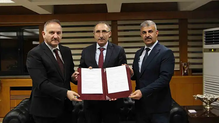 FÜ ile 2 üniversite arasında protokol imzalandı