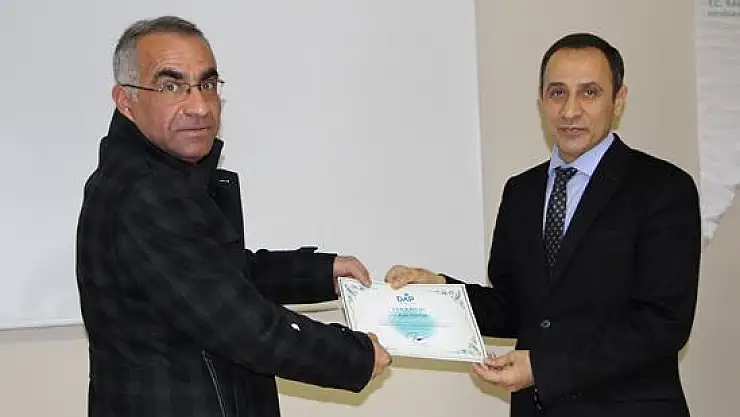 FÜ'de Sertifika Töreni Yapıldı