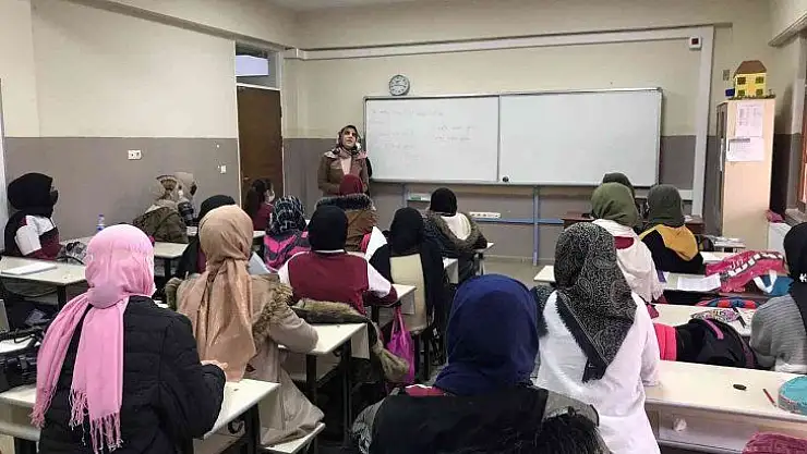 Rukiye öğretmenin çocukluk hayali