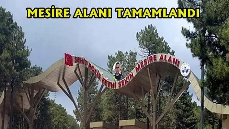 Şehidimizin Adı Verilmişti