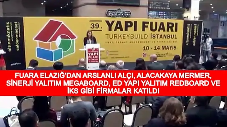 Dünyanın 5 Büyük Yapı Fuarından Biri