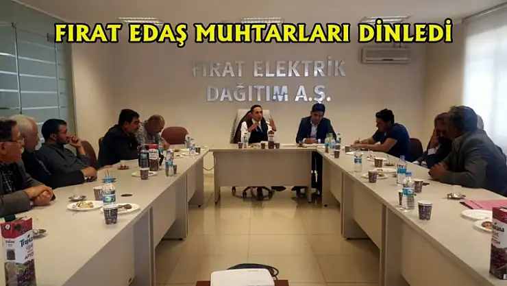 14 Muhtar Katıldı
