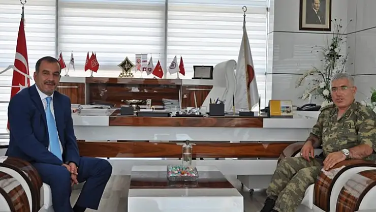 Resuloğlu'ndan Alan'a Veda Ziyareti