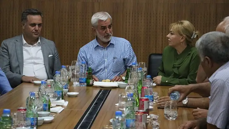 Milletvekili Tahir Öztürk, Elazığ'da Böyle Bir Sanayi Tesisi Yok