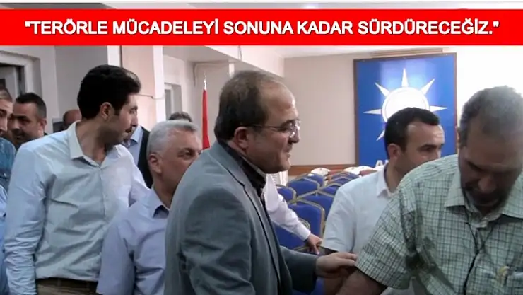 Şuay Alpay Elazığ'da